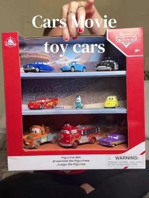 Lightning McQueen and Mater are here…and they brought the whole crew! ❤️🚗 If your little one loves Cars, they’ll have so much fun with this set. @Disney Store #carsmovie #disneystore #lightningmcqueen #kidschristmasgifts #toycar 