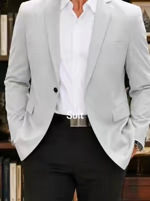 COOFANDY Mens Sport Coat Casual Blazer One Button Business Suit Jacket Classic Menswear Fashion Outfit Vneck Long Sleeve##tiktokshopmemorialday##DealsforYouDays##mensfashion##fashion##TikTokShopBlackFriday