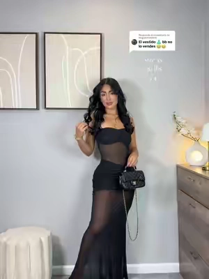 Respuesta a @brigidomontiel0 claro que si linda, aquí está el vestido 🫶🏻#fashiontiktok 
