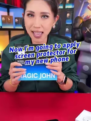 Upgrade your new iPhone with a better screen protector! Upgraded hardness, smooth touch, AR-enhanced clarity, and privacy protection—all in one#iphone18duo #unitedstates #magicjohn #meme 