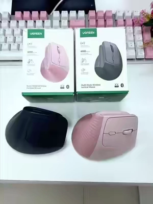 Ergonomic vertical mouse. So comfortable for daily use!#mouse #ergonomic #officetech #tiktokshopstockup #comfortablemouse