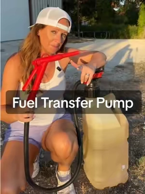 Fast, clean fuel transfers without the mess. #FuelTransferPump #GarageTools #FarmTools #TruckAccessories #ToolFinds 
