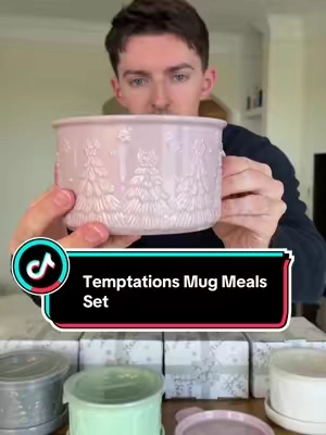 Finally back! Perfect for soup, chili, pasta, and even have the plates for grilled cheese 😋 🍁🎄 #mealmugs #soupbowl #souptok #soupseason #tiktokshopcreatorfinds 
