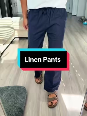 Linen Pants #fallfashiontrends #linenpants #oldmoneyaesthetic #linen 