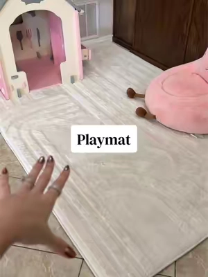 The perfect play mat 🩷 #playmat #memoryfoamplaymat #babyplaymat #babymusthaves #tiktokshopcreatorpicks 
