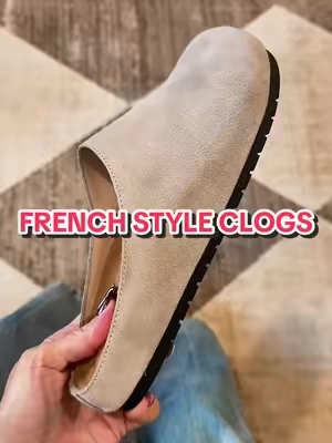 @EVELLYHOOTD US  #clogs #fallshoes #sliponshoes #comfyshoes #womenshoes 