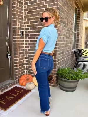 trending audios are overrated anyways lollll  #fitcheck #fallfit #falloutfit #jeans #risenjeans 