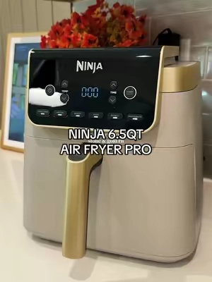 their new air fryer in this color is everythinggg 🤤✨🍟 @Ninja Kitchen #ninjakitchen #kitchenappliance #airfryer #ninjaairfryer #cookingmusthaves 
