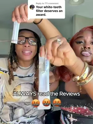 Replying to @77 The reviews don’t lie! 🤯🤯🤯 #fypシ #fyp #teethwhitening #fypシ゚viral #bodyaccel 