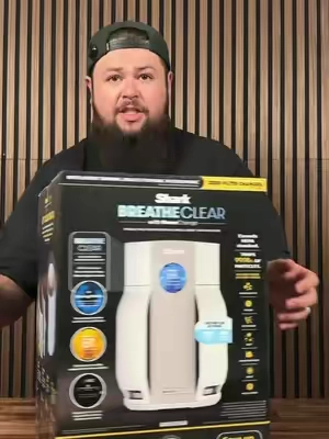 The Shark BreatheClear Air Purifier HP162 🔥 Check link for current pricing #sharkbreatheclear #airpurifier #tiktokshopcreatorpicks #tiktokshopblackfriday #tiktokshopcybermonday 