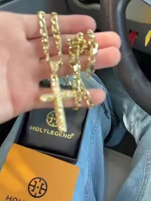 This chain is so nice #chain #pendant #gold 