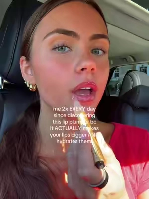 @Grande Cosmetics ily #lipplumper #grandelips #grandelipsplumper #girls #GlowUp 