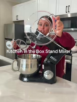 I'll take the bigggggg one #standmixer #kitcheninthebox #kitchenmusthaves