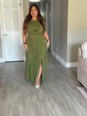 stunning 🤩🤩 #weddingguestdress #tiktokshopstockup #tiktokshopcreatorpicks #elegantdress 