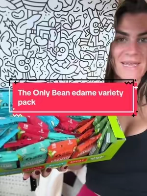 Love my edamame and this variety pack by @The Only Bean is such a good on the go protein snack! #theonlybean #edamame #proteinsnack #macrofriendly #fiberrich 