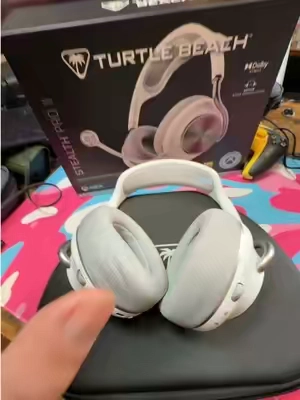 Comment FOLLOWED if you want LINK!  The absolute best of the best! These are the STEALTH PRO II gaming headphones @Turtle Beach Gaming #kahlagaming #fypシ #tiktokshopcreatorpicks #tiktokshopstockup 