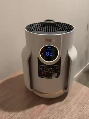 Just in time for sick season! #sharkairpurifier #airpurifier #sickseason #petowners 