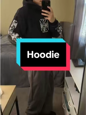 It fits so tuff, affordable heavyweight hoodie #hoodies #oversizedhoodie #streetwear #StreetFashion #mensoutfitideas 