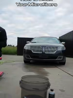 This is how you should be washing your drying towels  #detailing #blackline #carcare #cars #dryingtowel 