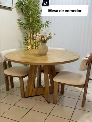 Mesa de comedor 47 inch perfectas para cocinas, apartamentos o espacios pequeños. @Tribesigns #dinningtable #table #dinningroom #mesa #mesadecomedor 