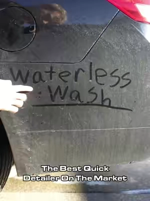 Pick up the best quick detailer on the market!!! #detailing #blackline #carcare #carwash #waterlesswash