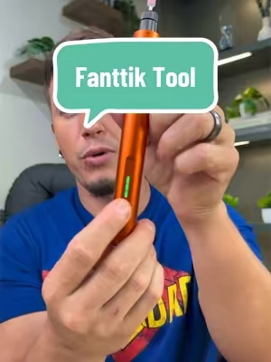 Fanttik F2 Master mini cordless rotary tool kit with 35 accessories for detailed DIY work, crafts, models, and 3D printing projects. #fallpicks #fanttikday #tiktokshopstockup #RotaryTool #DIYTools 