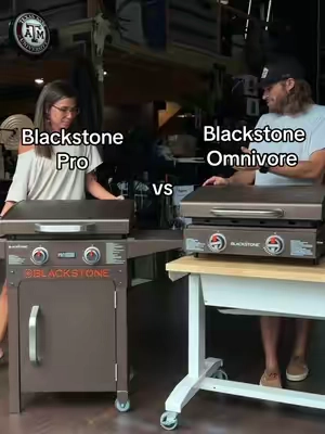 This Blackstone is great for tailgating, camping, or if you need to save space on your patio! #blackstone #griddle #blackstonrgriddle #tabletopgriddle #blackstonegriddlecooking 
