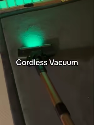 Apparently I wasn’t vacuuming as well as I thought 😳 The LIGHT exposes everythinggg 😂 And for a lightweight cordless vacuum, this thing picks up SO much.  #vacuum #cordlessvacuum #devoacvacuum #CleanTok #cleaning 