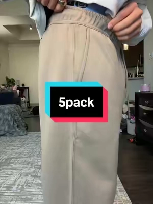 5’8 155 Size M #baggy #sweatpants #fleece #5pack 