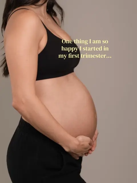 Put down the trendy belly oil I promise you it’s not helping! These have clinically proven ingredients. You can’t beat science. @8 Sheep Organics  #stretchmarks #pregnancymusthaves #postpartum #bellycream 