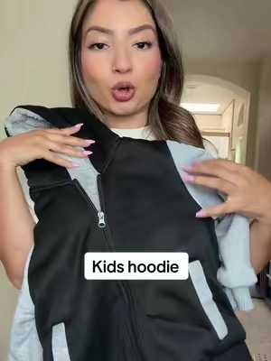 #kidsclothing #hoodie #jacket #sohochic