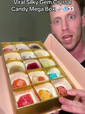 Yo this collection is INSANEEE #silkygem #silkygemcrystalcandy #crystalcandy #viralcandy #candy 