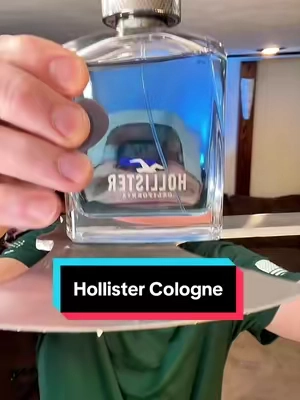 I wasn’t expecting this to smell this good! #hollister #cologne #menscologne #fragrances #fragrancesformen 