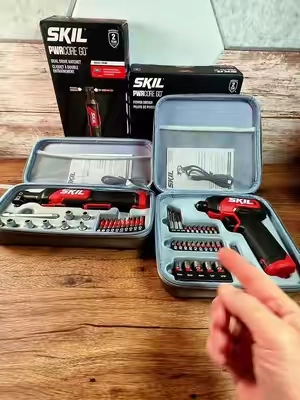 SKIL Power Driver & Ratchet Bundle #SKILTools #PowerTools #ToolTok #RoysRealReviews 