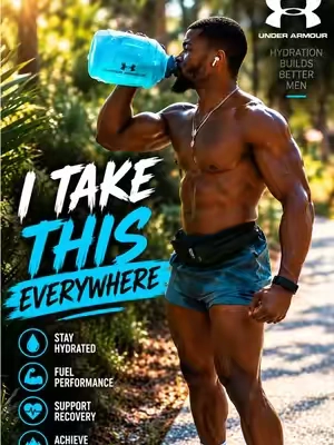 If you’re serious about your fitness, STOP carrying around those little water bottles! 💦💪 This Under Armour One-Gallon Water Jug keeps a full day of hydration right by your side—gym, work, running, wherever you go. Fill it once, grab it, and crush that water goal! 🔥 #UnderArmour #WaterJug #GymTok #FitnessEssentials #Hydration