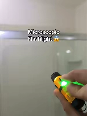 This little thing is so bright 👀 #flashlight #miniflashlight #tinyflashlight #pocketsizeflashlight #tiktokshopstockup 