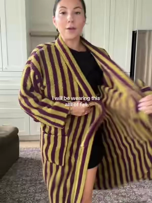Feels like a hug from a cozy blanket 