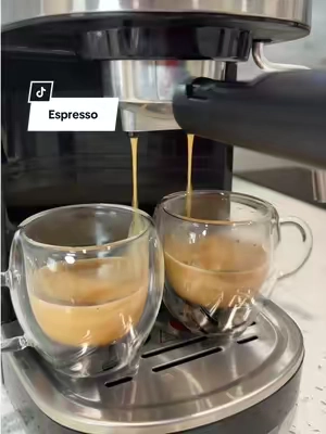Respuesta a @Rosa Muñoz 20 bar comercial espresso #espressomachine #espresso #coffe #tiktokshopstockup 