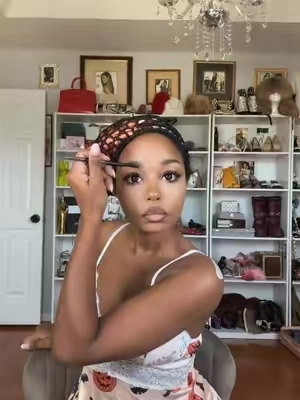 It’s after the 15th! Halloween season in this house! #GRWM 