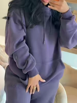 Comfrt | Minimalist Straight Leg Sweatpants - Long | Tall Sweatpants In Heavyweight Fleece  Comfrt | Airplane Mode Travel Hoodie - Mega | Generous Mega Fit Viral Sleep & Airport Hoodie With Eye Mask