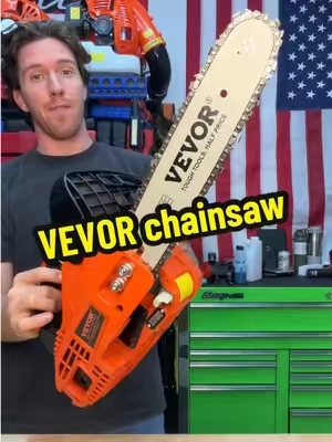 Check out this 25cc top handle chainsaw from VEVOR #tools #mechanic #chainsaw #vevor 