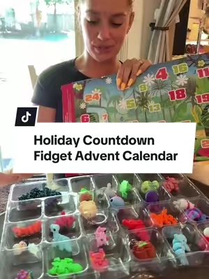 🎄✨ Counting down to Christmas just got WAY more fun! 🎁 24 days of adorable 3D-printed animal & Christmas-themed toys! 🐻🎅 #fidgets #sensorytoy #AdventCalendar #christmasgifts #kidsgift   