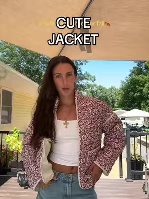 Is it to early for a jacket 