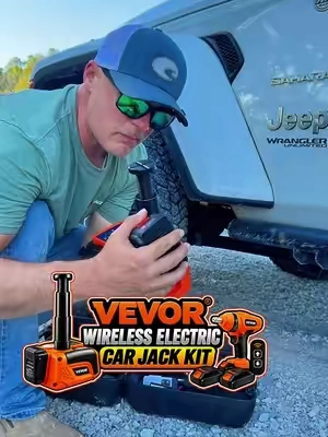 VEVOR Wireless Electric Car Jack with Remote Control | Battery Powered Automotive Jack for Cars, SUVs & Roadside Tire Changes Upgrade the way you handle tire changes with this VEVOR wireless electric car jack. The battery-powered design eliminates manual cranking, while the wireless remote lets you operate the jack more conveniently. A great addition to your vehicle emergency kit for roadside tire changes, garage maintenance, cars, SUVs and everyday automotive work. #ElectricCarJack #CarJack #AutomotiveTools #TireChange #RoadsideEmergency KEYWORDS: wireless electric car jack, battery powered car jack, electric automotive jack, remote control car jack, portable car jack, car tire changing tool, SUV jack, roadside emergency jack, vehicle emergency kit, automotive tools, garage tools, tire change equipment, electric jack for cars, VEVOR car jack