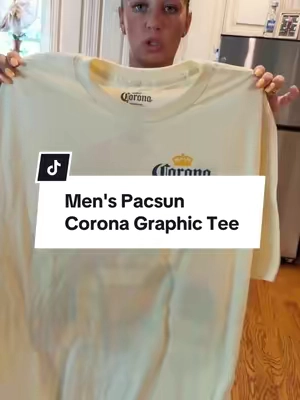 🌴🦜 Vacation vibes, even when you’re not on vacation! The PacSun Corona Parrot Tee brings instant tropical energy🍻😎 #corona #PacSun #MensFashion #GraphicTee #coronabeer  