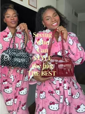 New baggg for fall we are obsessed✨👯🏾‍♀️