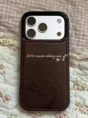 I love my case! Wallet comes in handy 🍂🧸✨
#tuscan
#securepayeveryday #phonecase #whimsy #2000s tuscan mom 2000s phone case aesthetic style wallet phone case fall TikTok shop black Friday y2k fairy core 