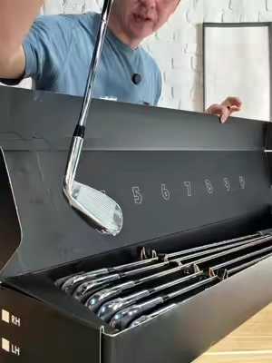 Hollow body irons from 69 golf #hollowbodyirons #golftok #69golf #golfing 