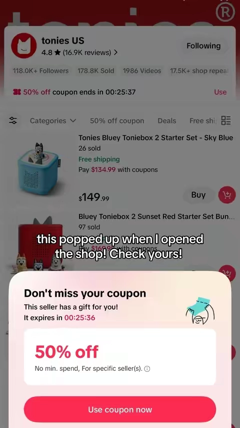 #tonies