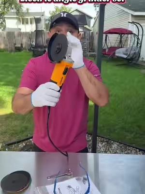 Angle Grinder – 750W 12000RPM, Paddle Switch, Lightweight with 9 Accessories | Cutting, Grinding & Polishing Kit #AngleGinder #electricGrinder #grindingPolishingKit #tiktokshopcreatorspicks #TikTokShopStocKup